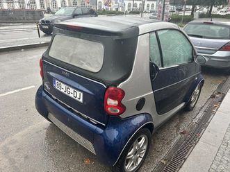smart fortwo cabriolet passion junho/02