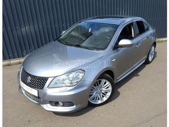 suzuki kizashi 2.4 sdlx cvt 4wd akár 2 év garancia !!! tempomat-xenon-digitklima-ülésfűtés-első-hátsó radar-tető