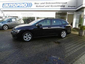 volkswagen golf viii variant life 2.0 tdi navi+led+acc+carp