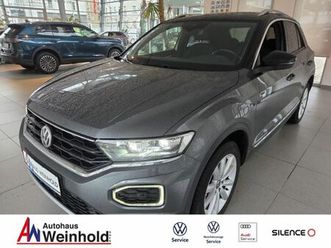 volkswagen t-roc sport 2.0 tdi 4mot led nav sth ahk