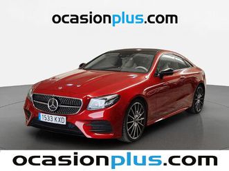 mercedes benz clase e mercedes-benz clase e e 220 d coupe (194 cv) pack amg