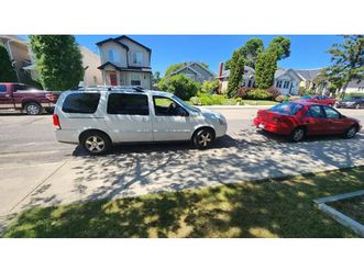 2008 chevy uplander, 7 seater.