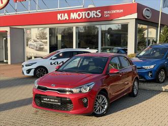 kia rio 1,4 cvvt exclusive+nav+prem hatchback - hatchback benzin
