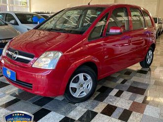 chevrolet meriva 1.8 flexpower joy