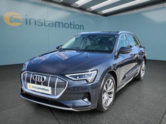audi e-tron 55 quattro 300 kw