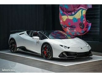 evo spyder lp640-4 | malus payé 1ère mai