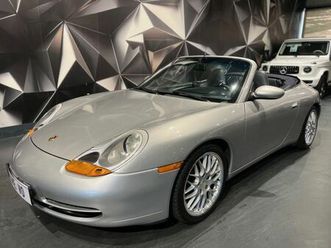 cabriolet (996) 300ch carrera bv6