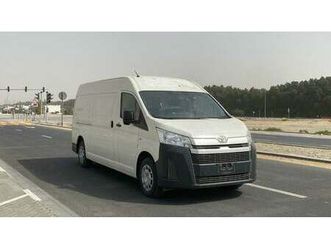 toyota hiace van 2.8l (174 hp) m/t 1time used only