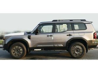 toyota prado adventure dual tone 2.4t