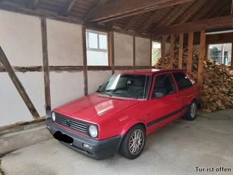 vw golf 2, 1.8t eingetragen, agu, turbo 2er, günstig im unterhalt