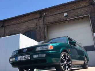 volkswagen passat variant 2.9 vr6 syncro exclusive