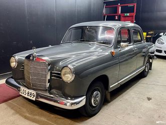 ponton 180 b man. / juuri leimattu & huollettu / alkuperäiskuntoinen