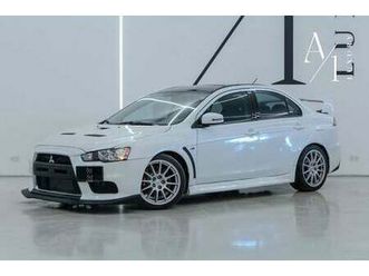 mitsubishi lancer 2015 mitsubishi evo x, 440bhp, excellent condition, american spec