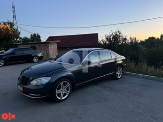 mercedes benz s 500 4matic long moze zamjena za skip jcb