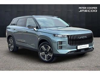 jaecoo 7 1.5t phev luxury 5dr auto suv 2024, 8867 miles, £27691 - 32545481 - exchangeandmart.co.uk