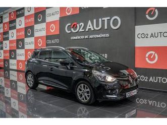 renault clio sport tourer 1.5 dci limited