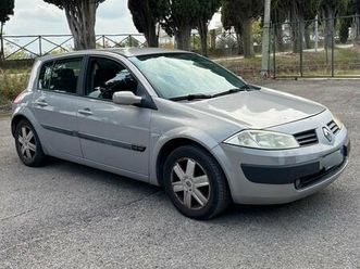renault megane 1.4 metano