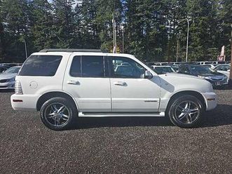 2007 mercury mountaineer luxury