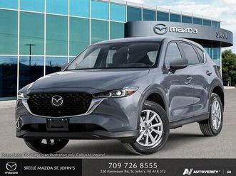 new 2025 mazda cx-5 gs