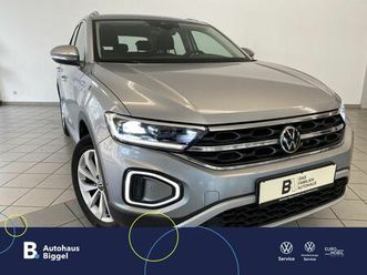 volkswagen t-roc style 1.5 tsi, led alcantara kamera easy o