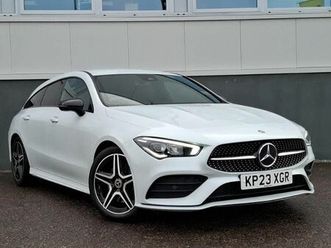 mercedes-benz cla cla 200 amg line executive 5dr tip auto