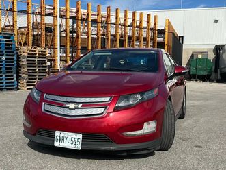 2015 chevrolet volt 110000 km safety