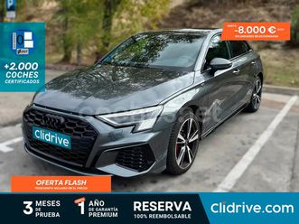 audi a3 sportback black comp 45 tfsi e str