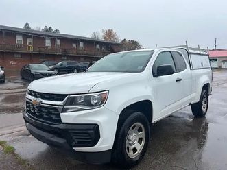 2021 chevrolet colorado rear wheel drive, no accidents, we finan