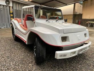 volkswagen buggy 1.6 8v gasolina 2p manual 1985