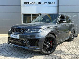 land rover range rover sport 2022 p400 hst
