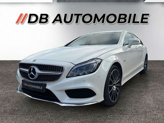 mercedes-benz cls d 4matic final edition shooting brake aut.