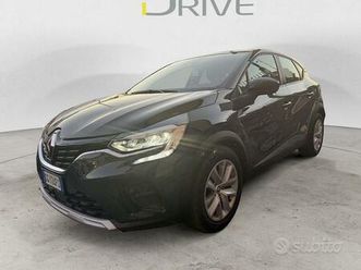 renault captur 1.6 e-tech hybrid 145cv auto