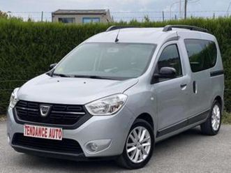 ② dacia dokker 1.5 dci ambiance - 1e main - garantie 12 mois — dacia — 2ememain