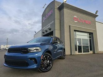 dodge durango 2024 gt traction int