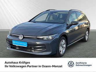 volkswagen golf life etsi 1.5 l dsg, matrix scheinwerfer