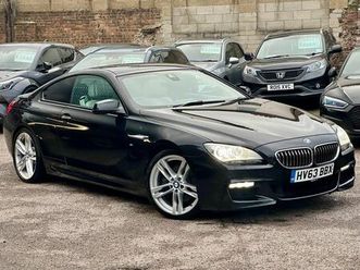 bmw 6 series 3.0 640d m sport auto euro 5 (start/stop) 2dr