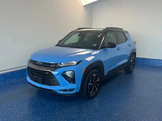 2023 chevrolet trailblazer