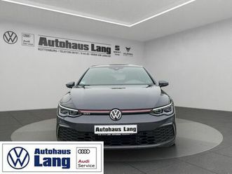 volkswagen golf viii gti 2.0 tsi dsg navi rear acc 8-fach b