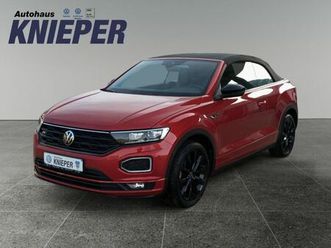 volkswagen t-roc cabriolet r-line
