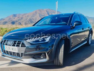 audi a4 allroad quattro 40 tdi quattro s tronic