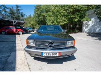 mercedes-benz 500 w126 500 sec ≫ 1985 • 27 000 eur • id