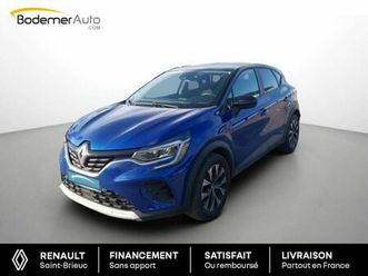 renault captur tce 100 gpl evolution