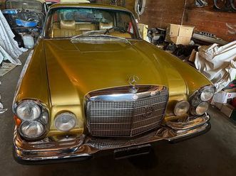 mercedes-benz 280 se coupé, flachkühler (lesen beschreibung)