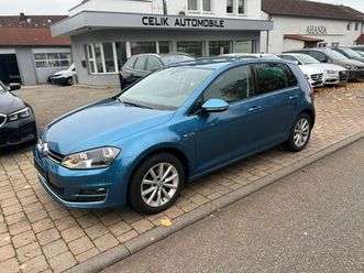 volkswagen golf vii lim. lounge bmt dsg 1 hand navi