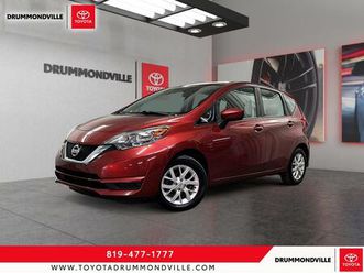 nissan versa note 2018 sv automatique