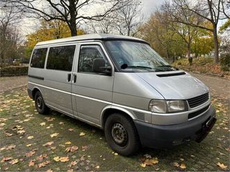 vw t4 multivan (acv) aufstelldach westfalia, klima, ahk, tempomat