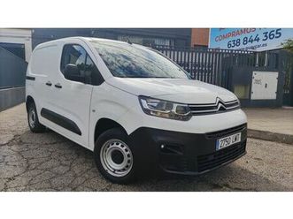 citroen berlingo talla m bluehdi 100 control