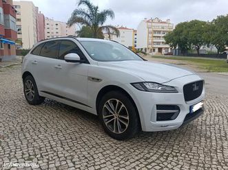 jaguar f-pace 2.0 i4d r-sport aut.