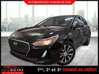 hyundai elantra gt 2018 gls ba