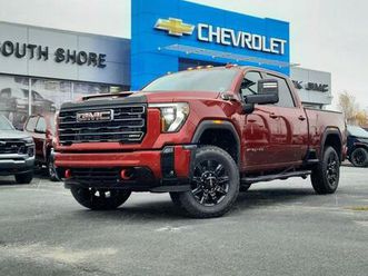 new 2026 gmc sierra 2500 hd at4